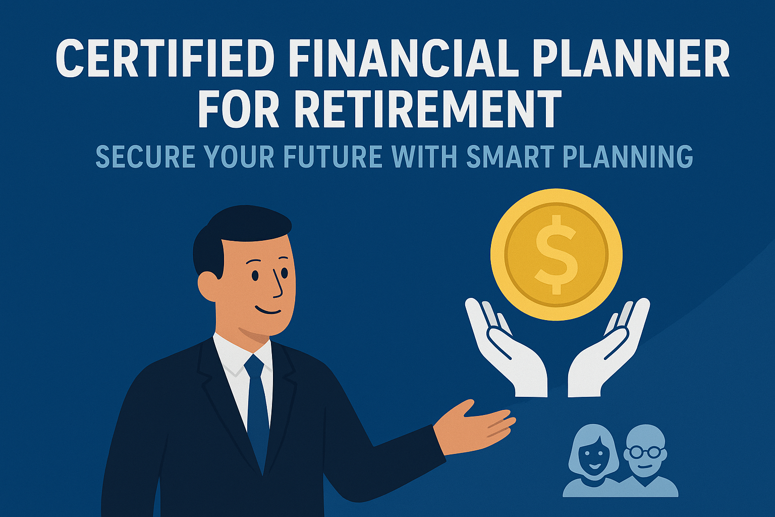 Certified Financial Planner for Retirement – Secure Your Future with Smart Planning